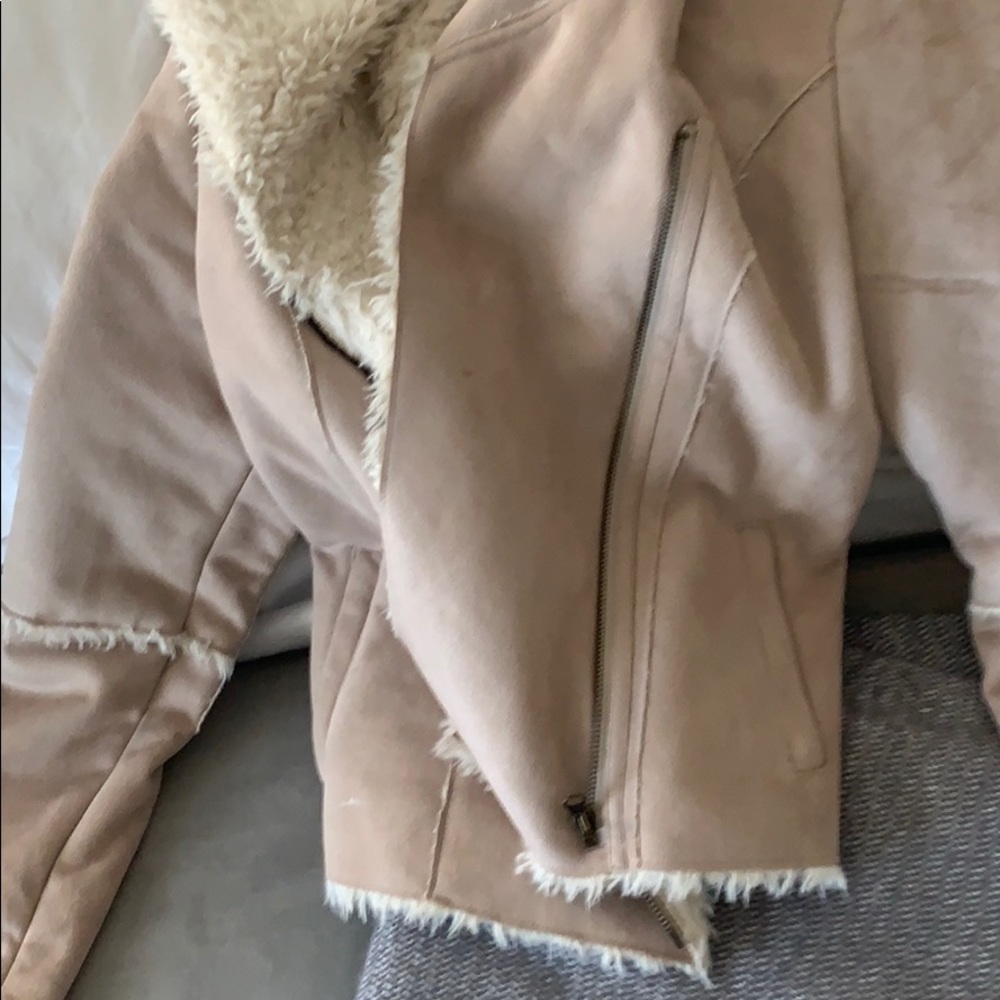 Faux Shearling jacket - Picture 2 of 4